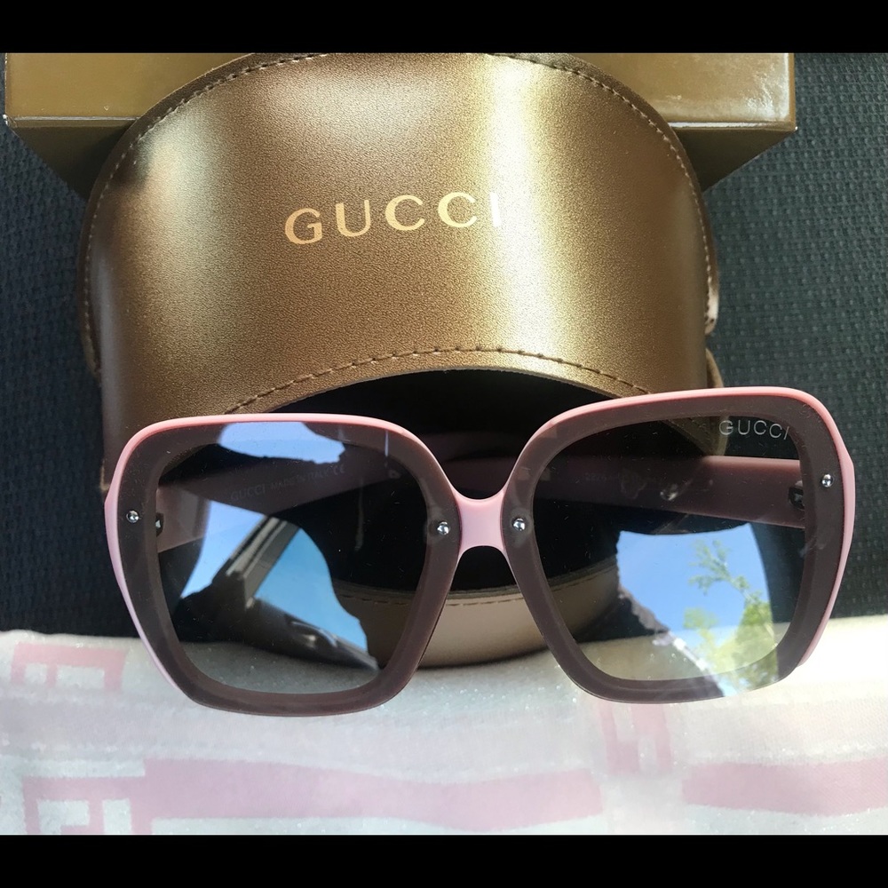Oversized Sunglasses.